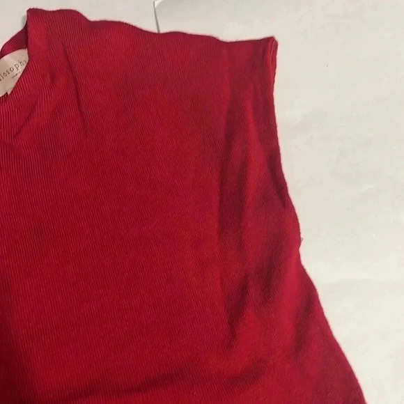 Philosophy red sleeveless top small - Picture 2 of 6